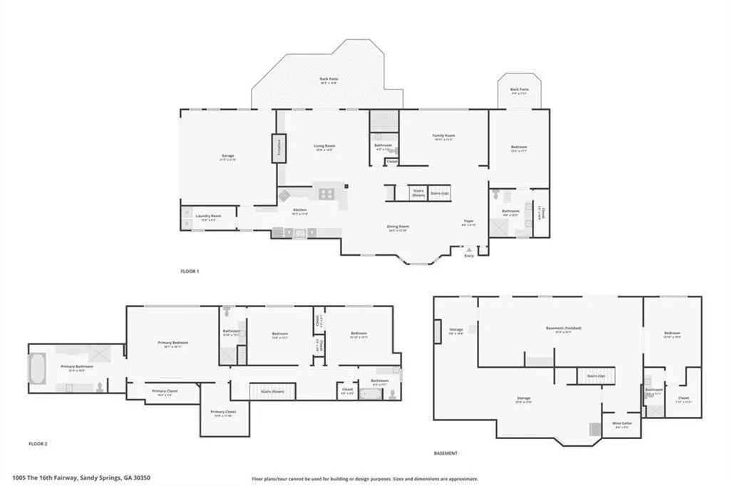 1005 16th Fairway, Sandy Springs, Georgia 30350, 5 Bedrooms Bedrooms, ,5 BathroomsBathrooms,Residential,Sold,1005 16th Fairway,7749652