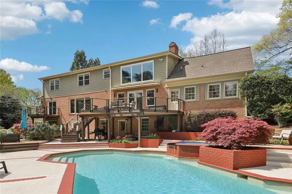 1005 16th Fairway, Sandy Springs, Georgia 30350, 5 Bedrooms Bedrooms, ,5 BathroomsBathrooms,Residential,Sold,1005 16th Fairway,7749652