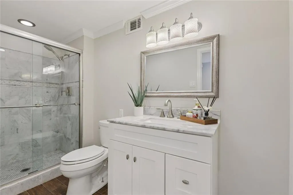 Full bathroom #5
Basement