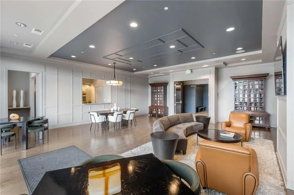 Common area with visible vents