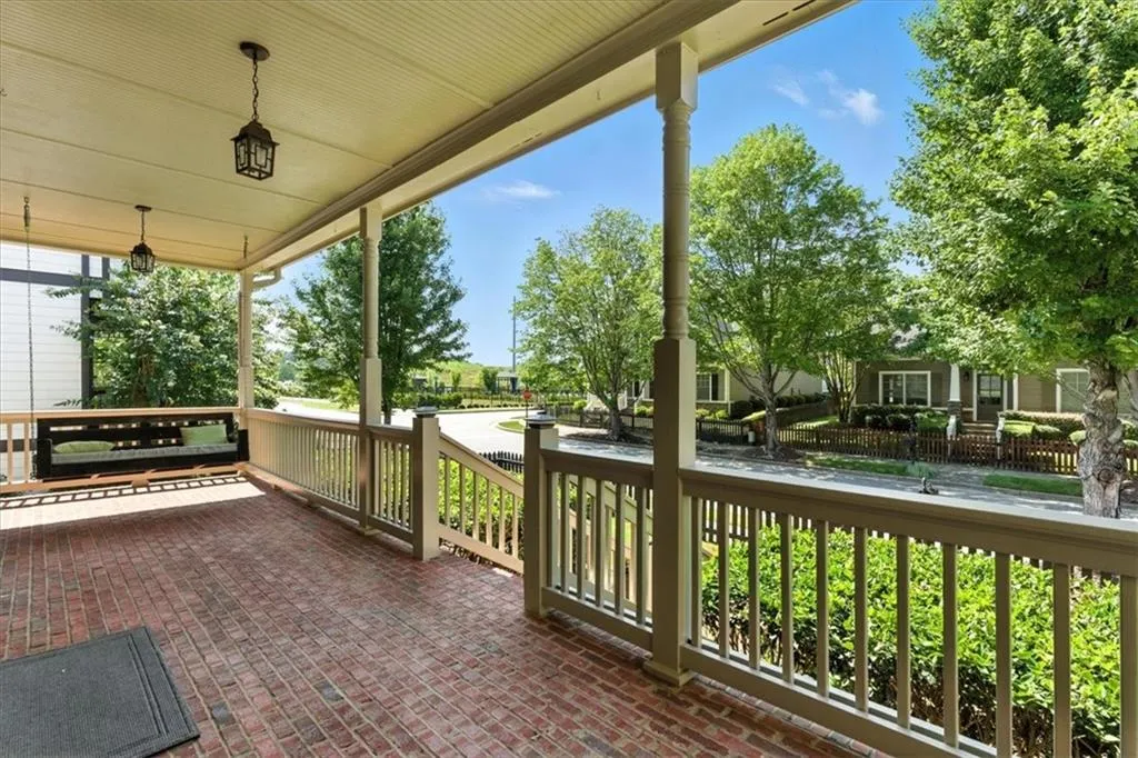 View of porch