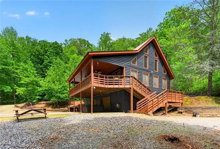 1 Thurmond Walker Road, Dahlonega, Georgia 30533