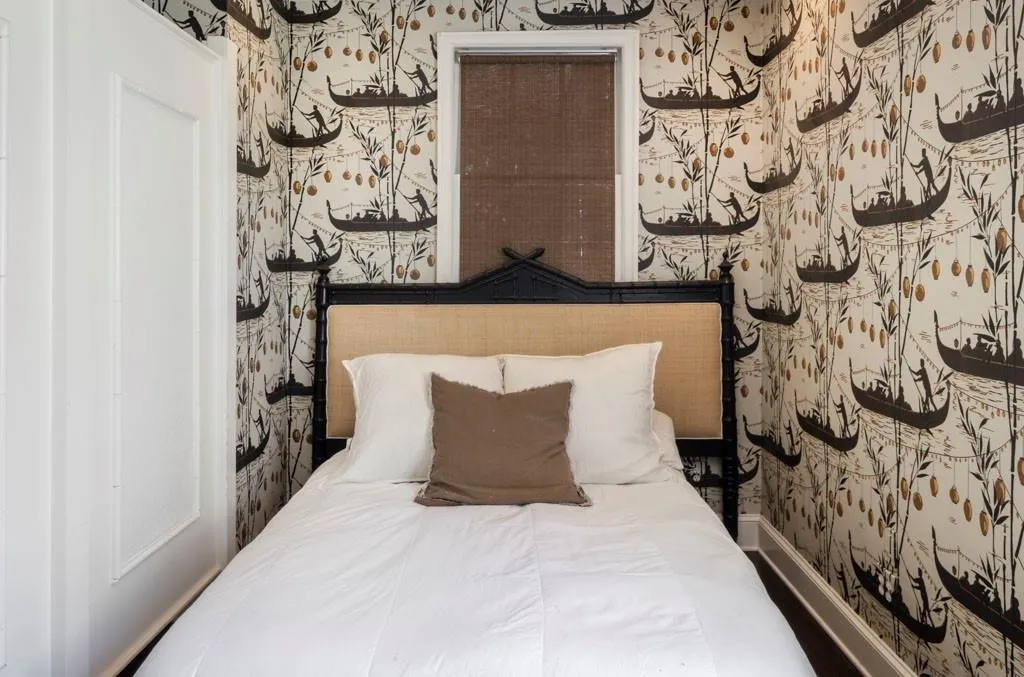 Secondary bedroom on main