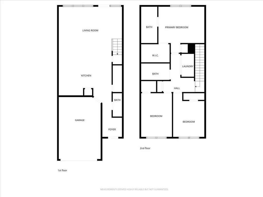 View of home floor plan