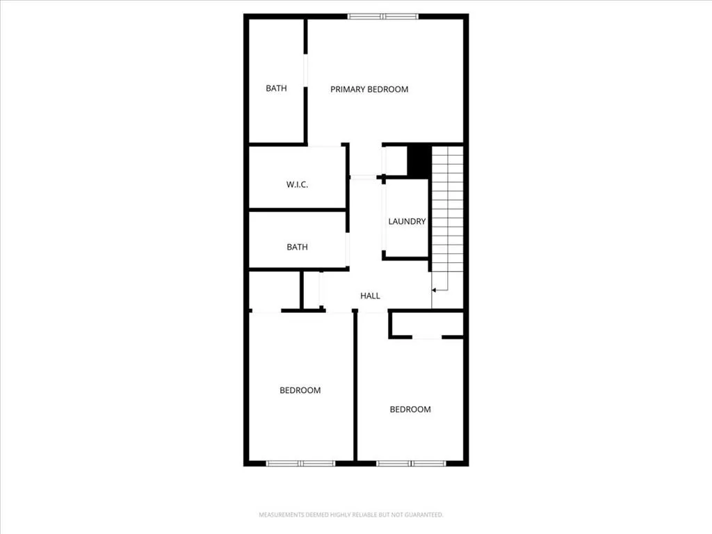 View of property floor plan