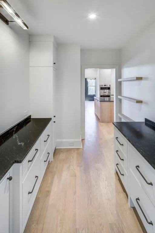 Butlers Pantry entry into kitchen