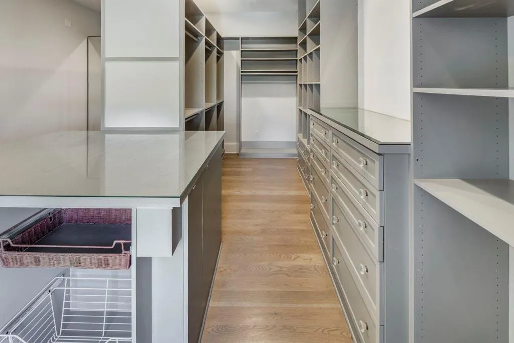 Primary Closet