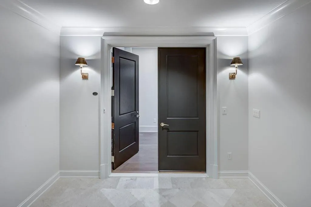 Entrance foyer into the unit.  Private entrance from elevator.