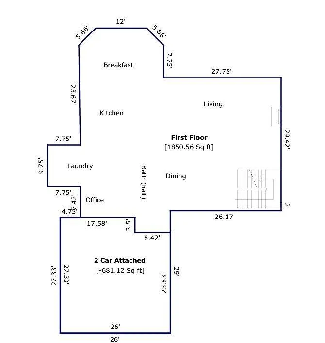 4288 Olde Mill Lane Ne, Atlanta, Georgia 30342, 5 Bedrooms Bedrooms, ,4 BathroomsBathrooms,Residential,For Sale,4288 Olde Mill Lane Ne,7646216