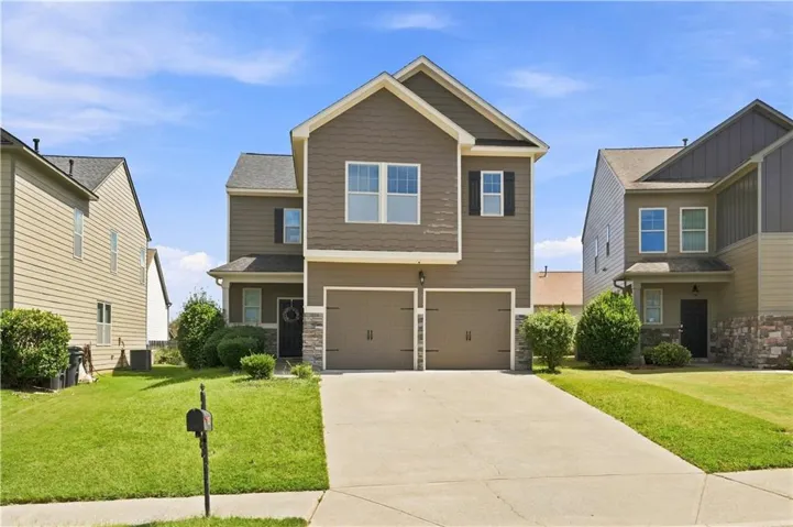 Welcome home to this charming 4 bedroom, 2.5 bath craftsman-style home.