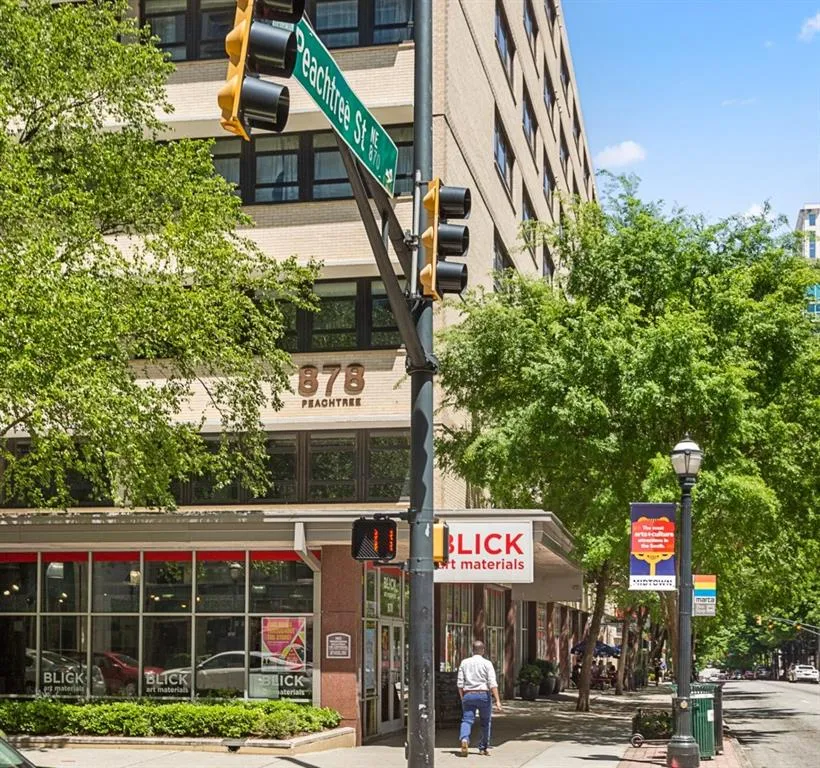 878 Peachtree Street Ne Unit 431, Atlanta, Georgia 30309, 1 Bedroom Bedrooms, ,1 BathroomBathrooms,Residential,For Sale,878 Peachtree Street Ne Unit 431,7575393