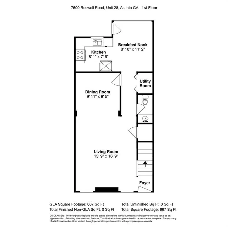 7500 Roswell Road Unit 28, Sandy Springs, Georgia 30350, 2 Bedrooms Bedrooms, ,2 BathroomsBathrooms,Residential,Sold,7500 Roswell Road Unit 28,6917547