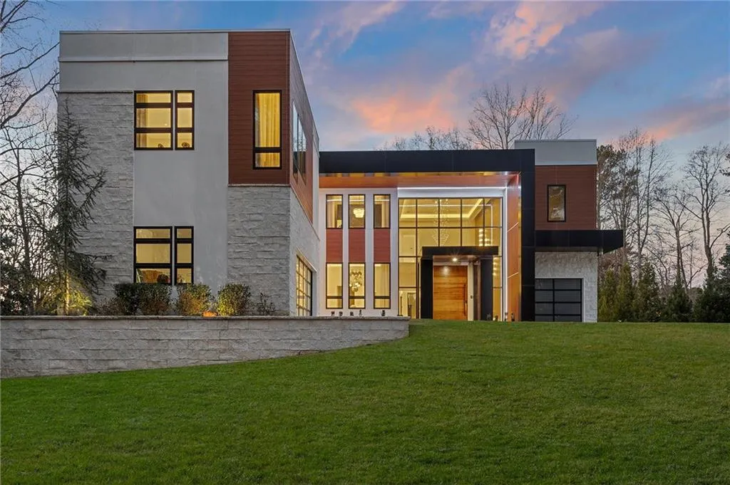 Elevated on 1.46 ACRES. Elevated custom home by Loudermilk homes. Design centric architecture featuring 12 foot ++ ceilings.
