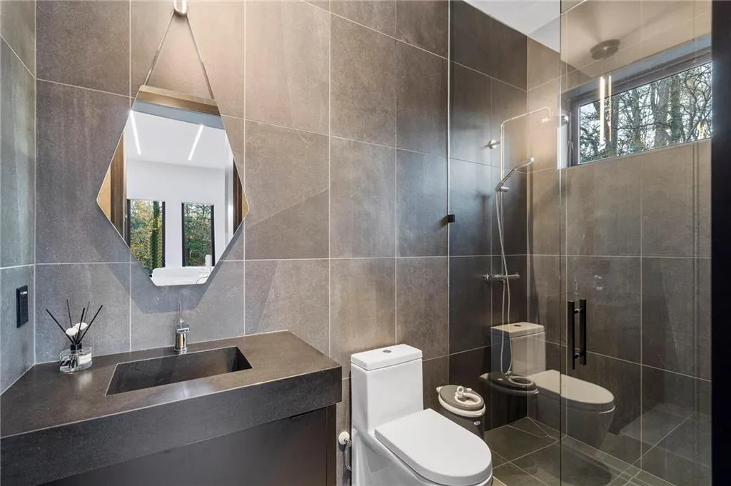 The latest in stone finishes.