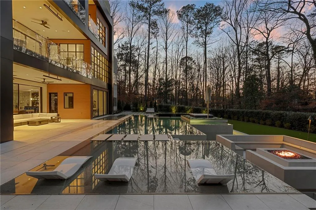 Sun shelf and floating stairs to grotto. Private and secure.