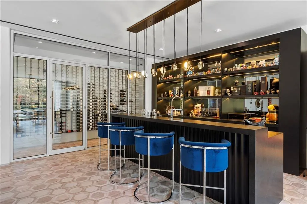 Terrace Level with Spectacular bar- perfect for entertaining.