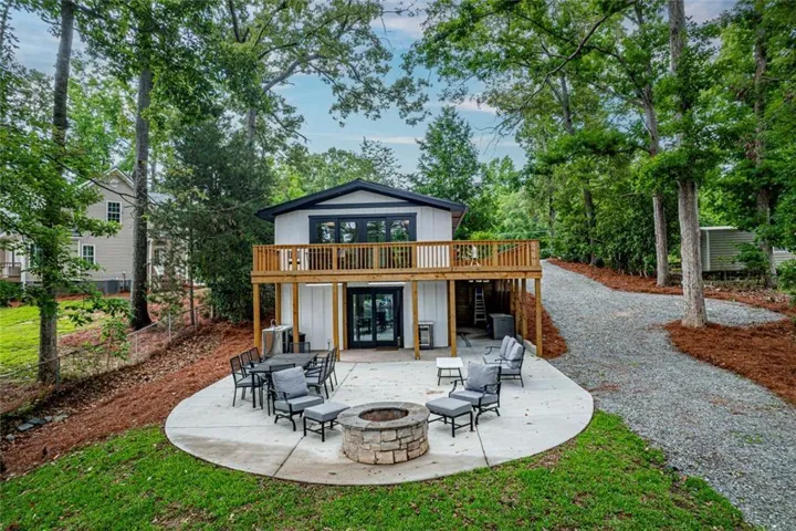 Exterior and Firepit