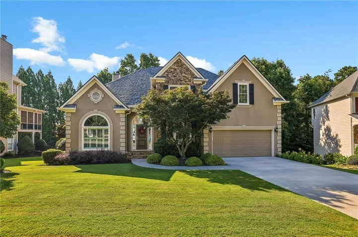Front house