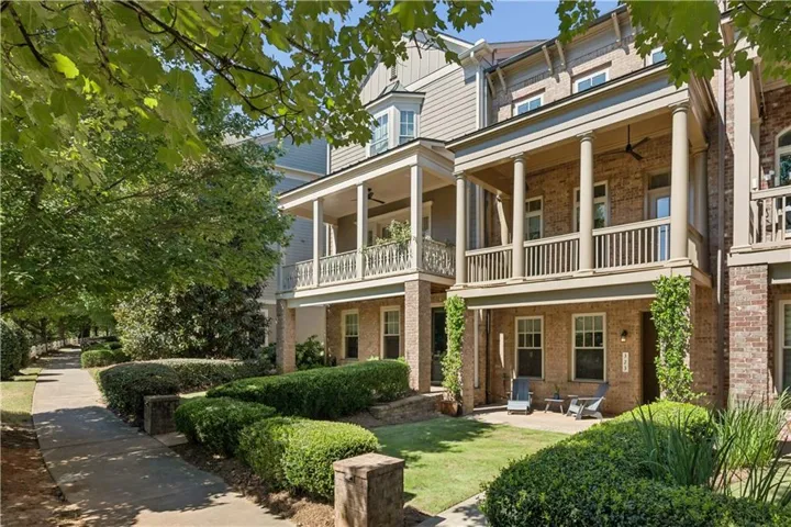 Front of Townhome
