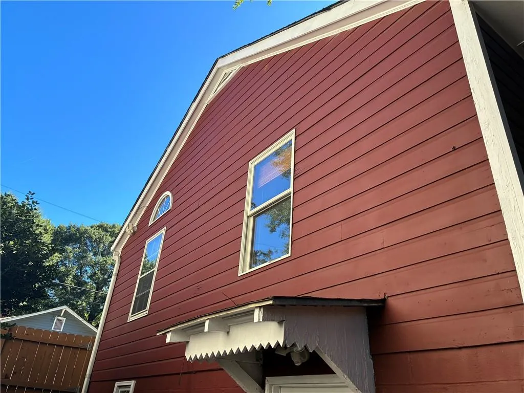 View of side of property
