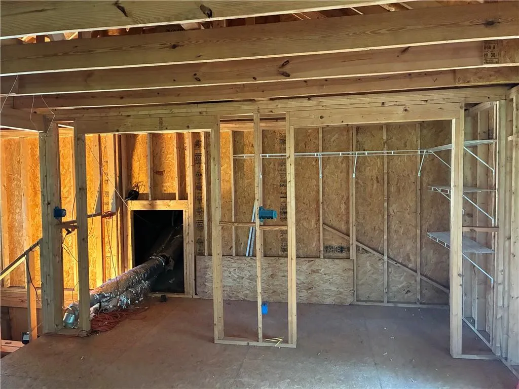 View of misc room