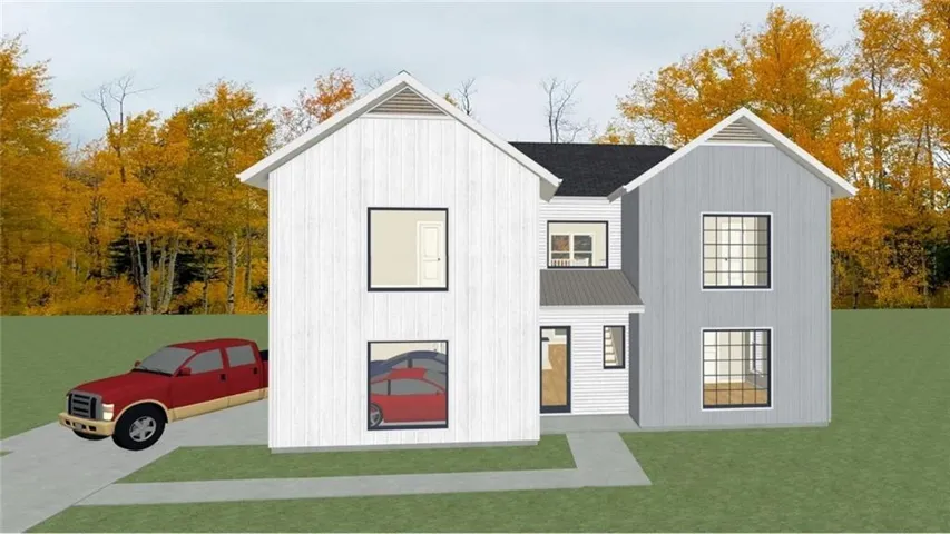 View of front of house
