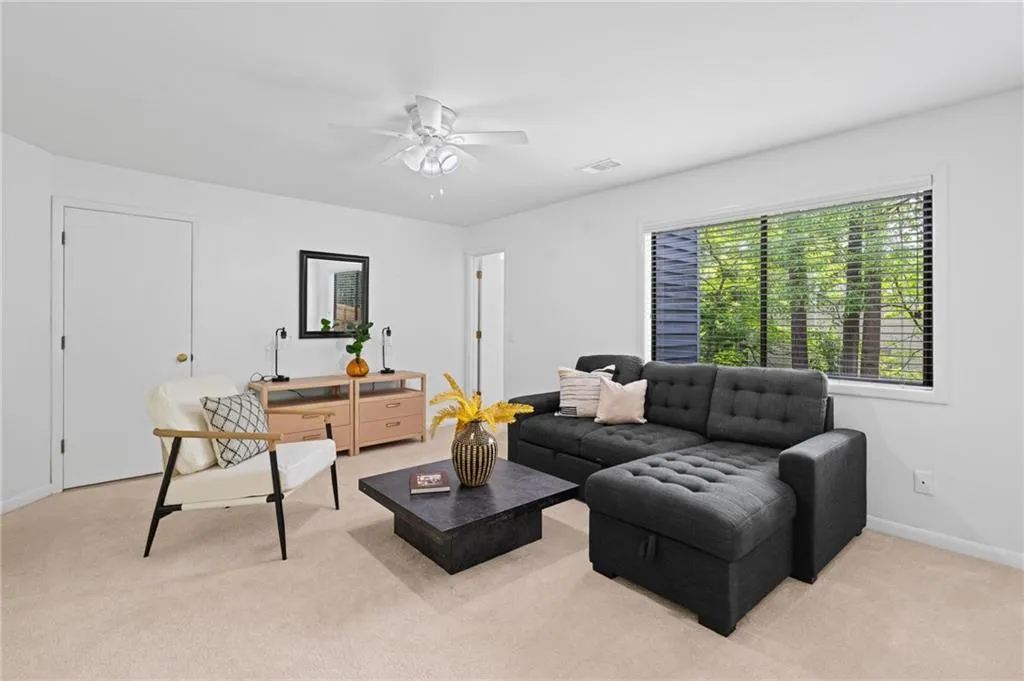 upstairs secondary bedroom 3