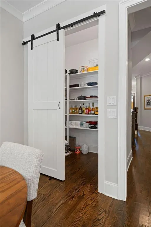 Walk-in Pantry with Organizer (Elevator Capable)
