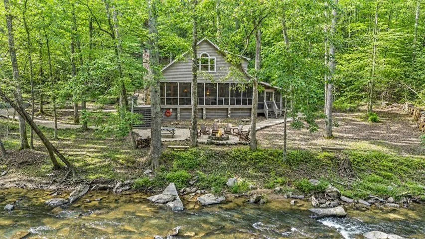 325 Whitewater Falls Trail, Ellijay, Georgia 30540