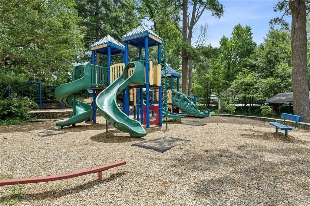 View of play area