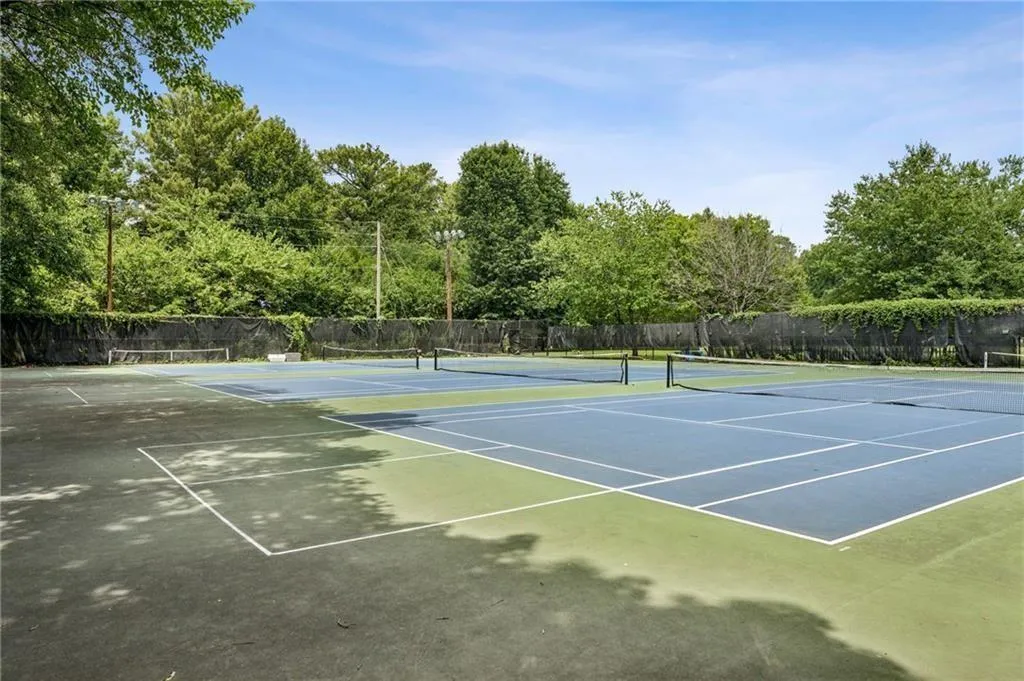 View of sport court