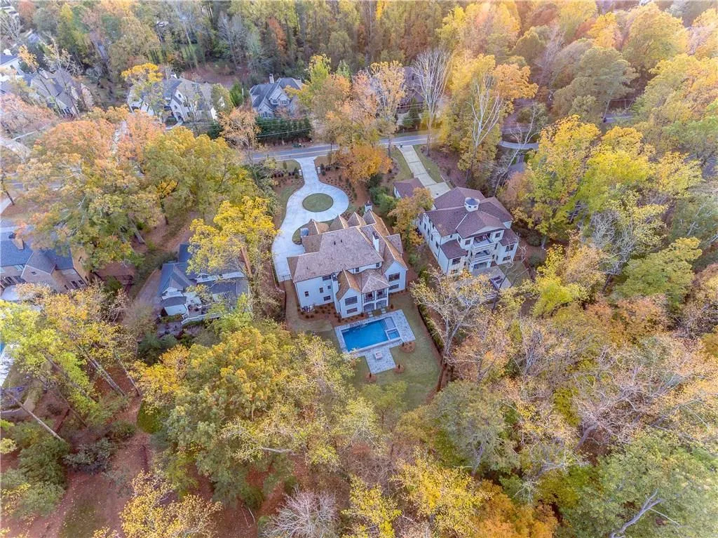 4891 Powers Ferry Road, Atlanta, Georgia 30327, 6 Bedrooms Bedrooms, ,6 BathroomsBathrooms,Residential,Sold,4891 Powers Ferry Road,5934394