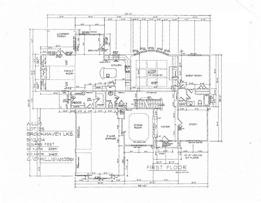275 Trimble Crest Drive, Atlanta, Georgia 30342, 5 Bedrooms Bedrooms, ,5 BathroomsBathrooms,Residential,Sold,275 Trimble Crest Drive,7190968