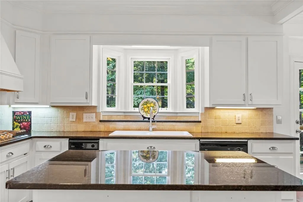 Bay Window over sink