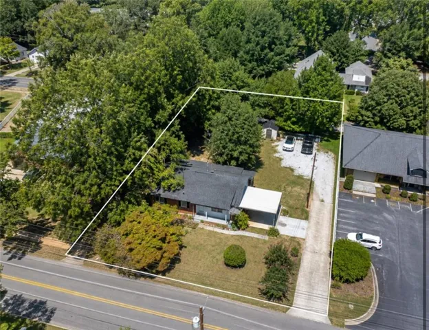 AI aerial view