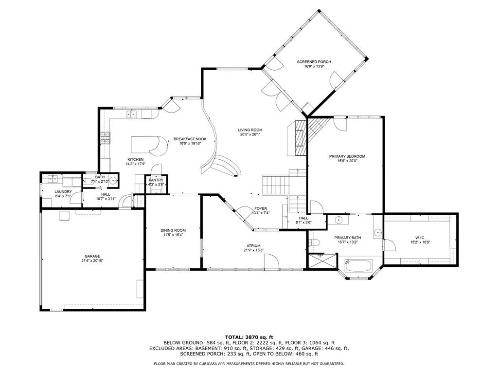 870 Waddington Court, Atlanta, Georgia 30350, 4 Bedrooms Bedrooms, ,3 BathroomsBathrooms,Residential,Sold,870 Waddington Court,7531264