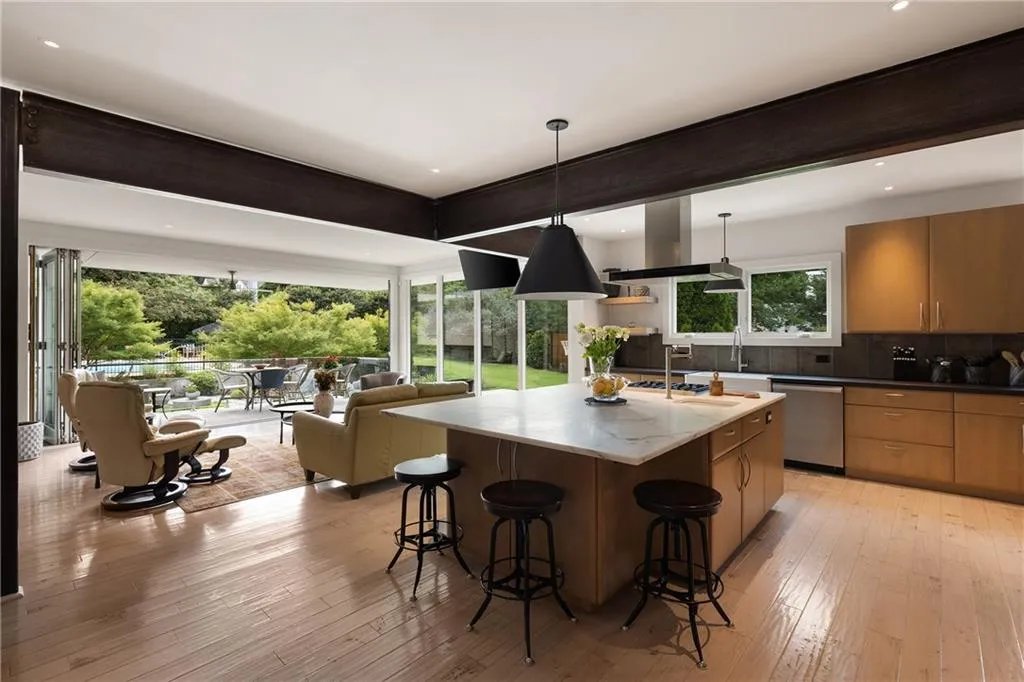 Open Floor plan