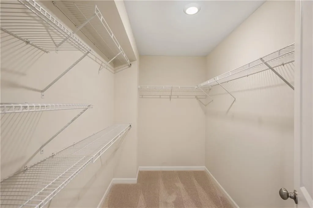 Largest of 3 closets in the Corban primary.