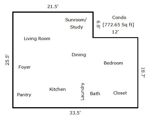 5153 Roswell Road Unit 9, Sandy Springs, Georgia 30342, 1 Bedroom Bedrooms, ,1 BathroomBathrooms,Residential,Sold,5153 Roswell Road Unit 9,7226064