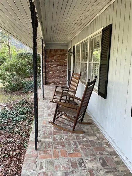 View of porch