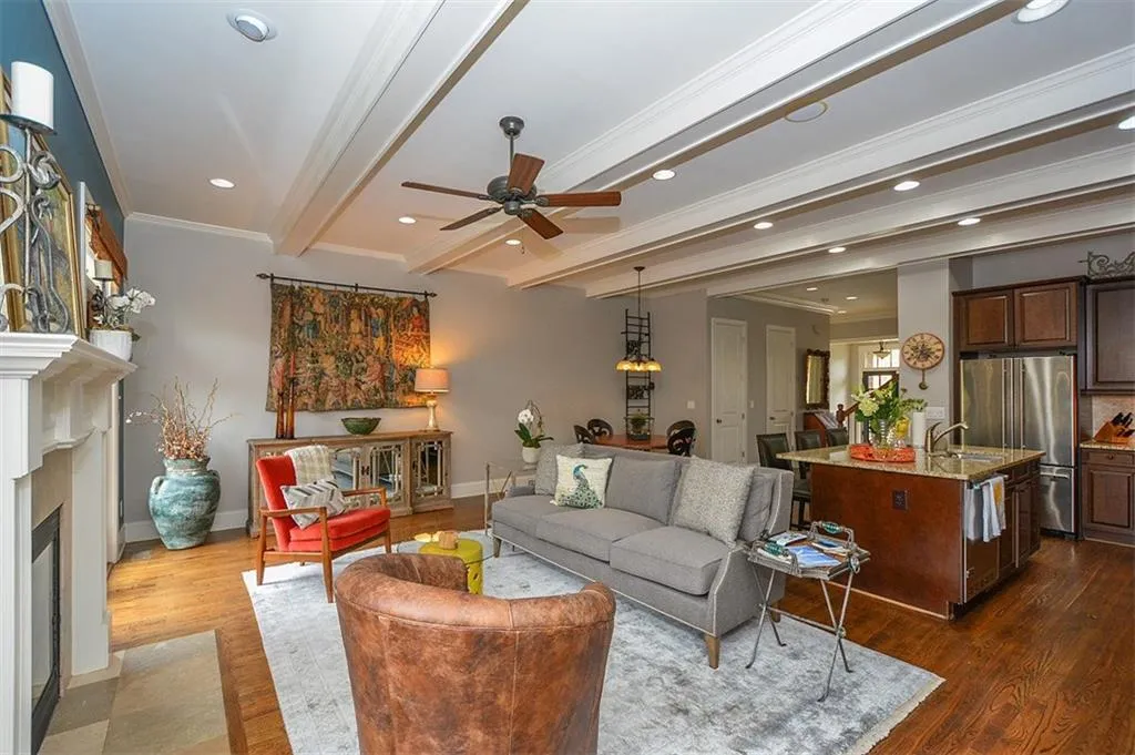 671 Lockton Place, Sandy Springs, Georgia 30342, 4 Bedrooms Bedrooms, ,4 BathroomsBathrooms,Residential,Sold,671 Lockton Place,5673695
