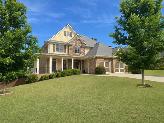 Spacious Corner Lot