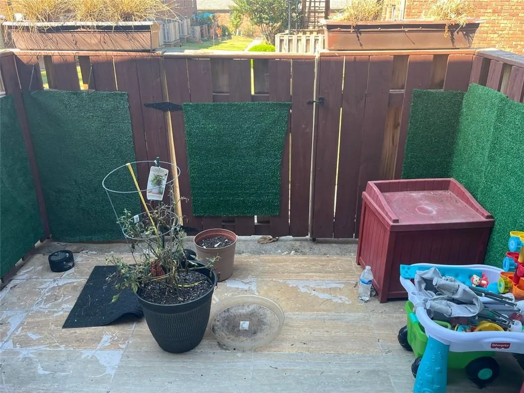 Back Patio