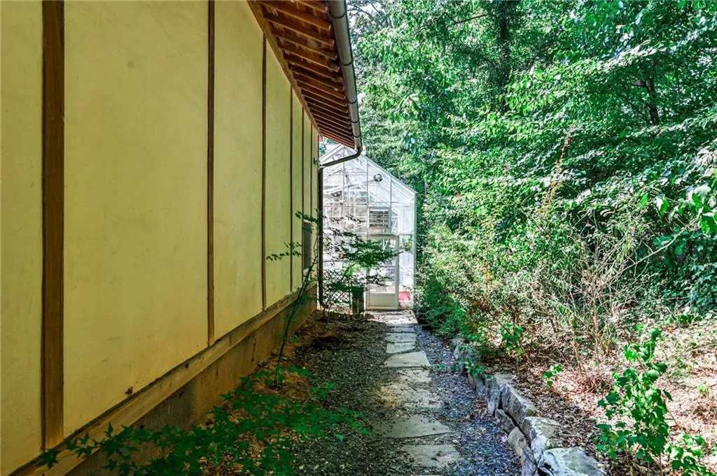 Path to Greenhouse