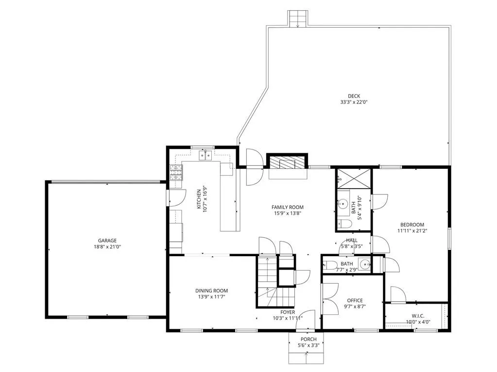 305 River Valley Road, Sandy Springs, Georgia 30328, 4 Bedrooms Bedrooms, ,3 BathroomsBathrooms,Residential,For Sale,305 River Valley Road,7748235
