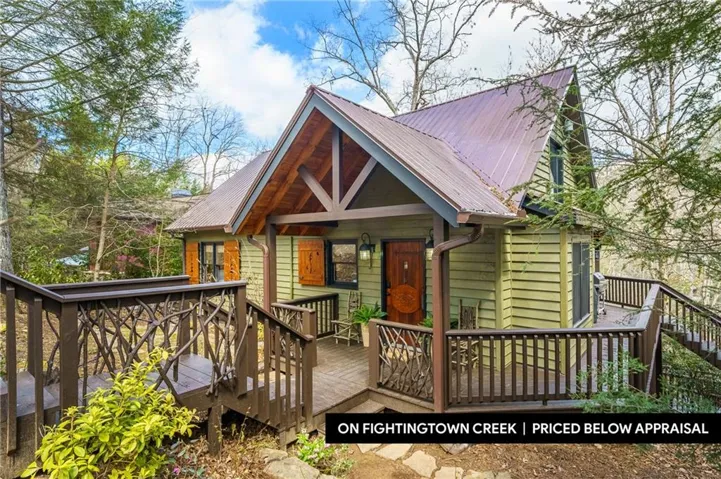 1449 Cherokee Lane, Mccaysville, Georgia 30555
