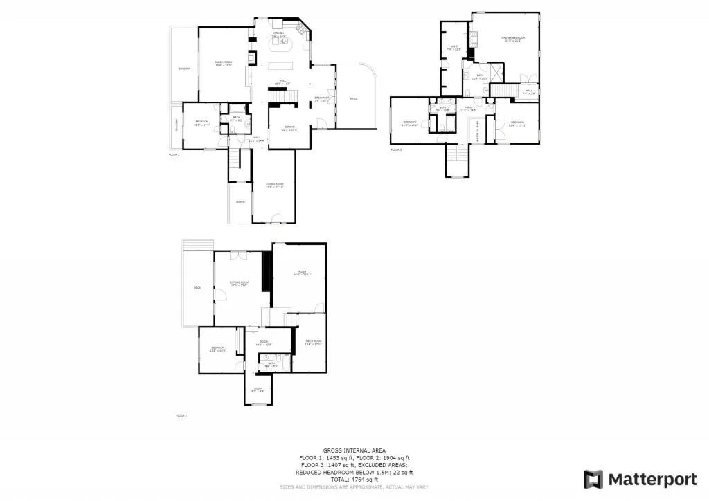 305 River Knoll Drive, Sandy Springs, Georgia 30328, 5 Bedrooms Bedrooms, ,4 BathroomsBathrooms,Residential,Sold,305 River Knoll Drive,6806590
