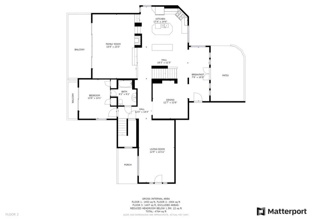 305 River Knoll Drive, Sandy Springs, Georgia 30328, 5 Bedrooms Bedrooms, ,4 BathroomsBathrooms,Residential,Sold,305 River Knoll Drive,6806590