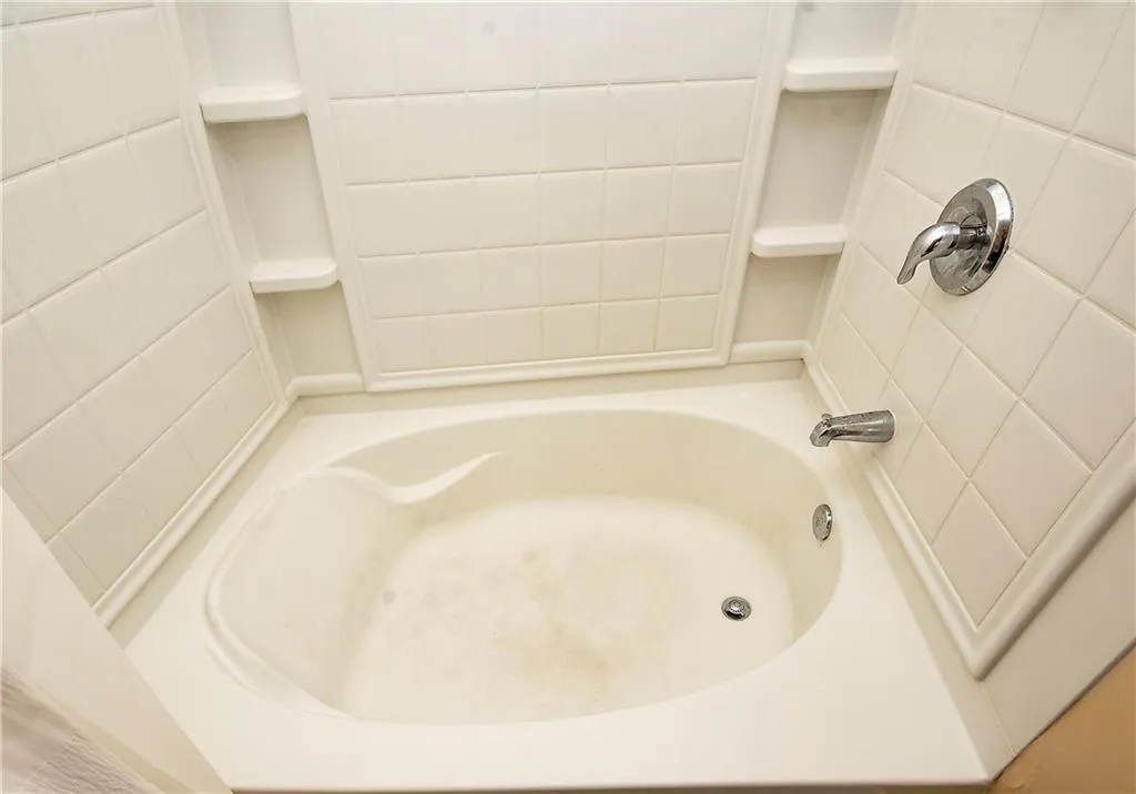 View of bathroom