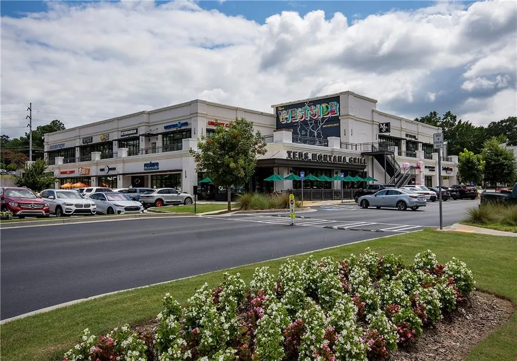View of commercial property
